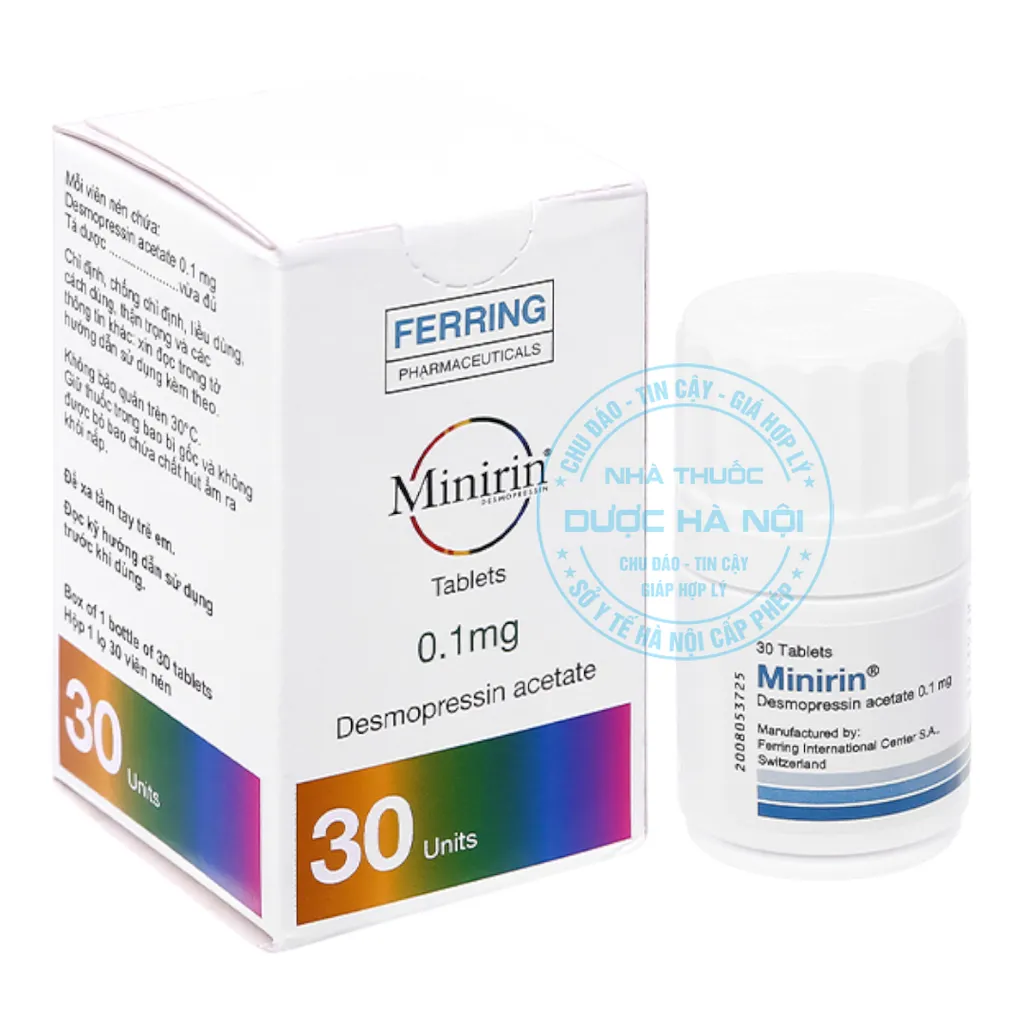 Thuốc Minirin 0.1mg