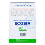 Cao dán thảo dược Ecosip