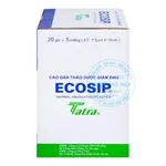 Cao dán thảo dược Ecosip