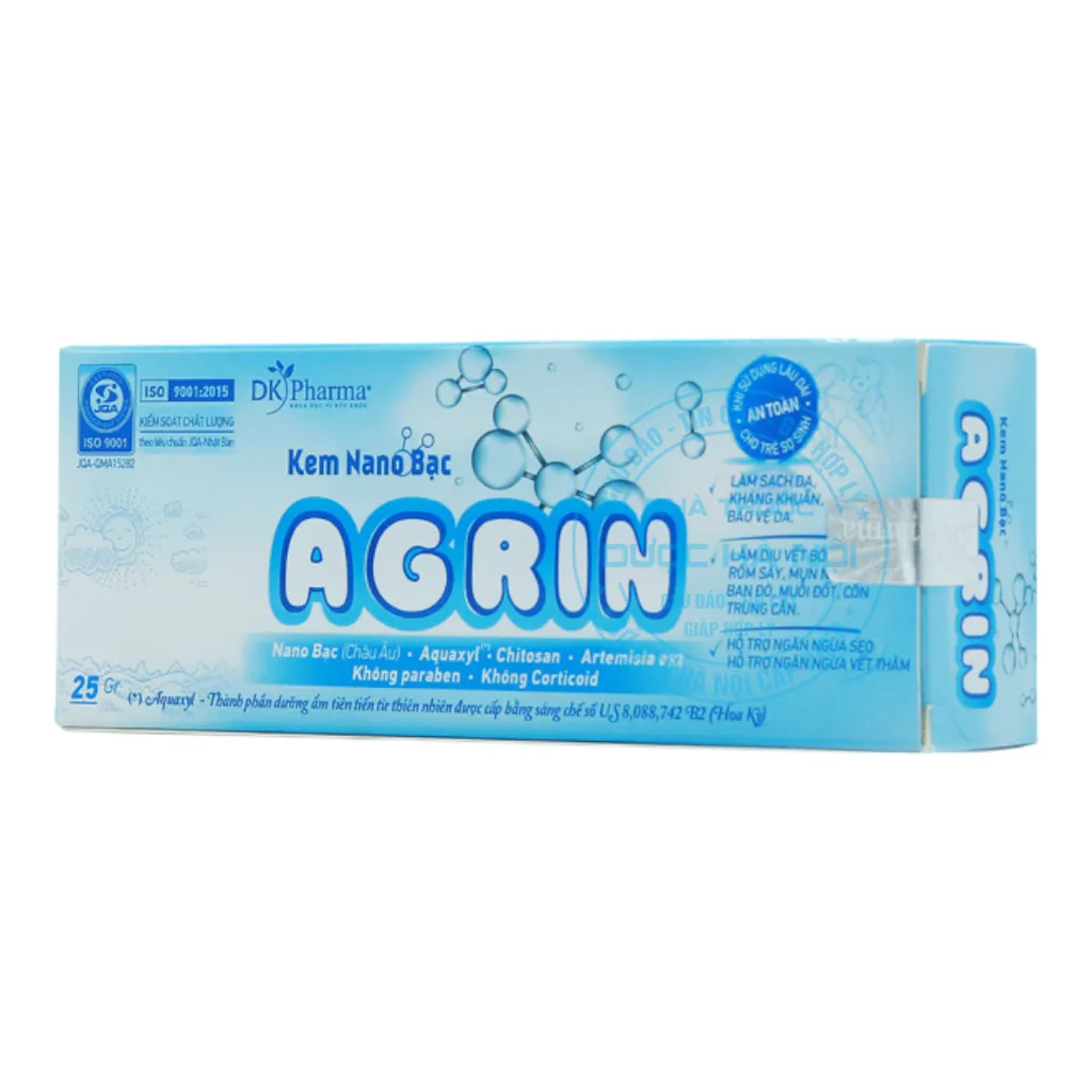 Kem Agrin Nano Bạc