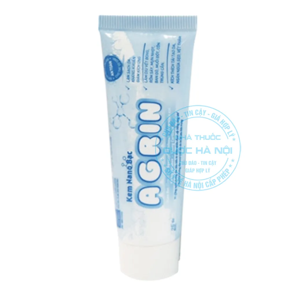 Kem Agrin Nano Bạc