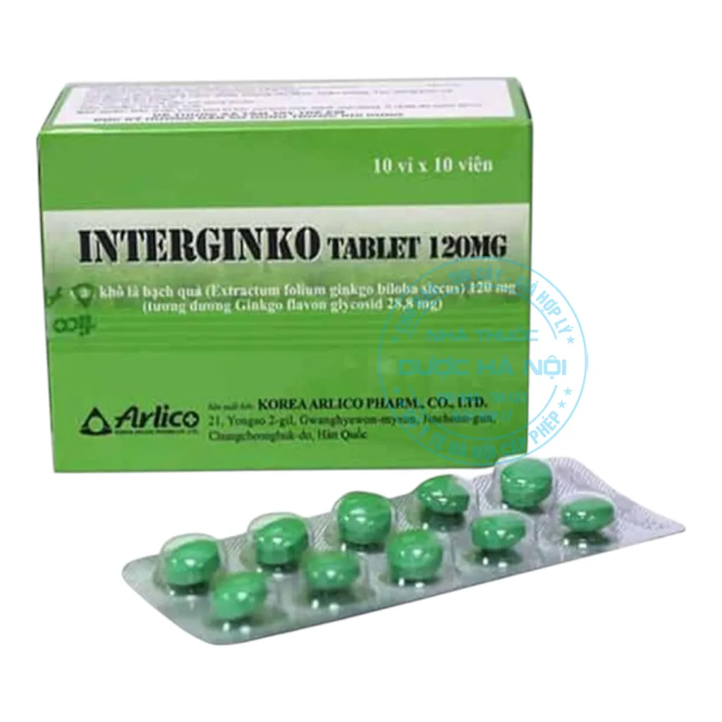 Thuốc Interginko