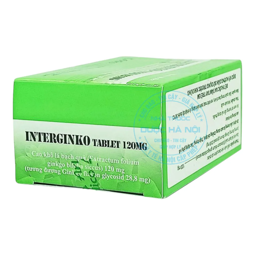 Thuốc Interginko