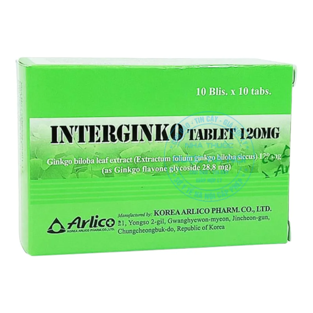 Thuốc Interginko