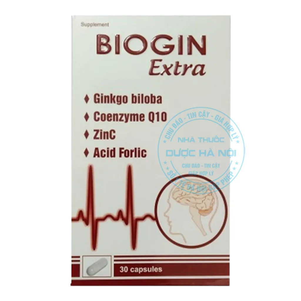 Viên uống Biogin Extra