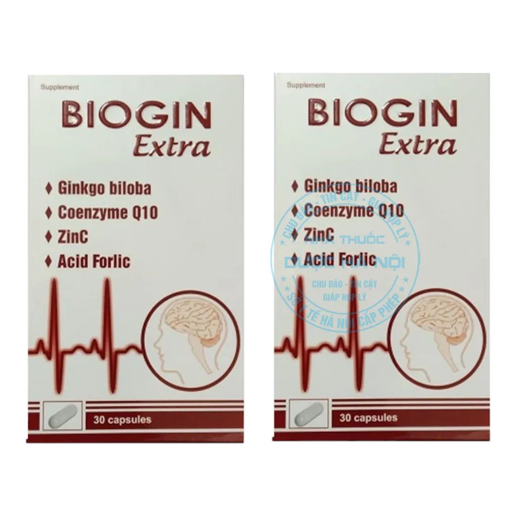 Viên uống Biogin Extra