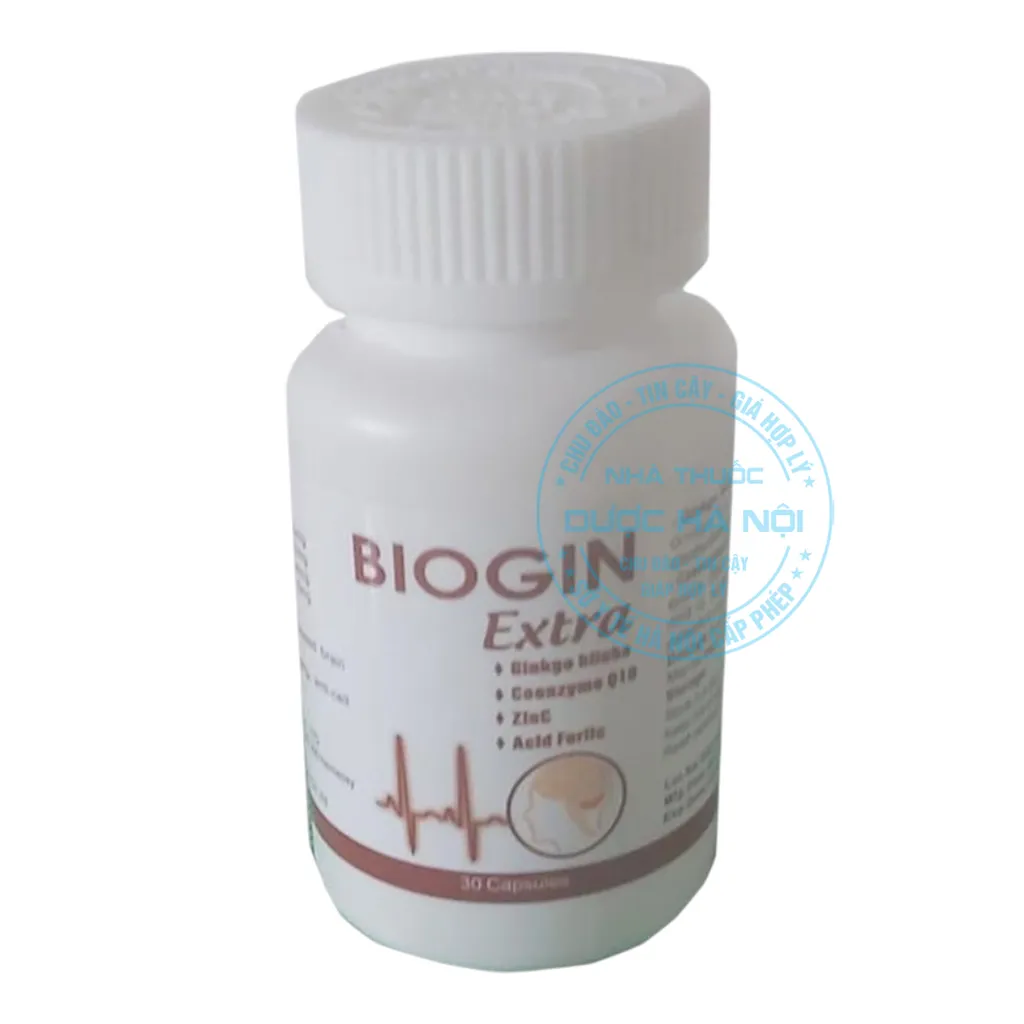 Viên uống Biogin Extra
