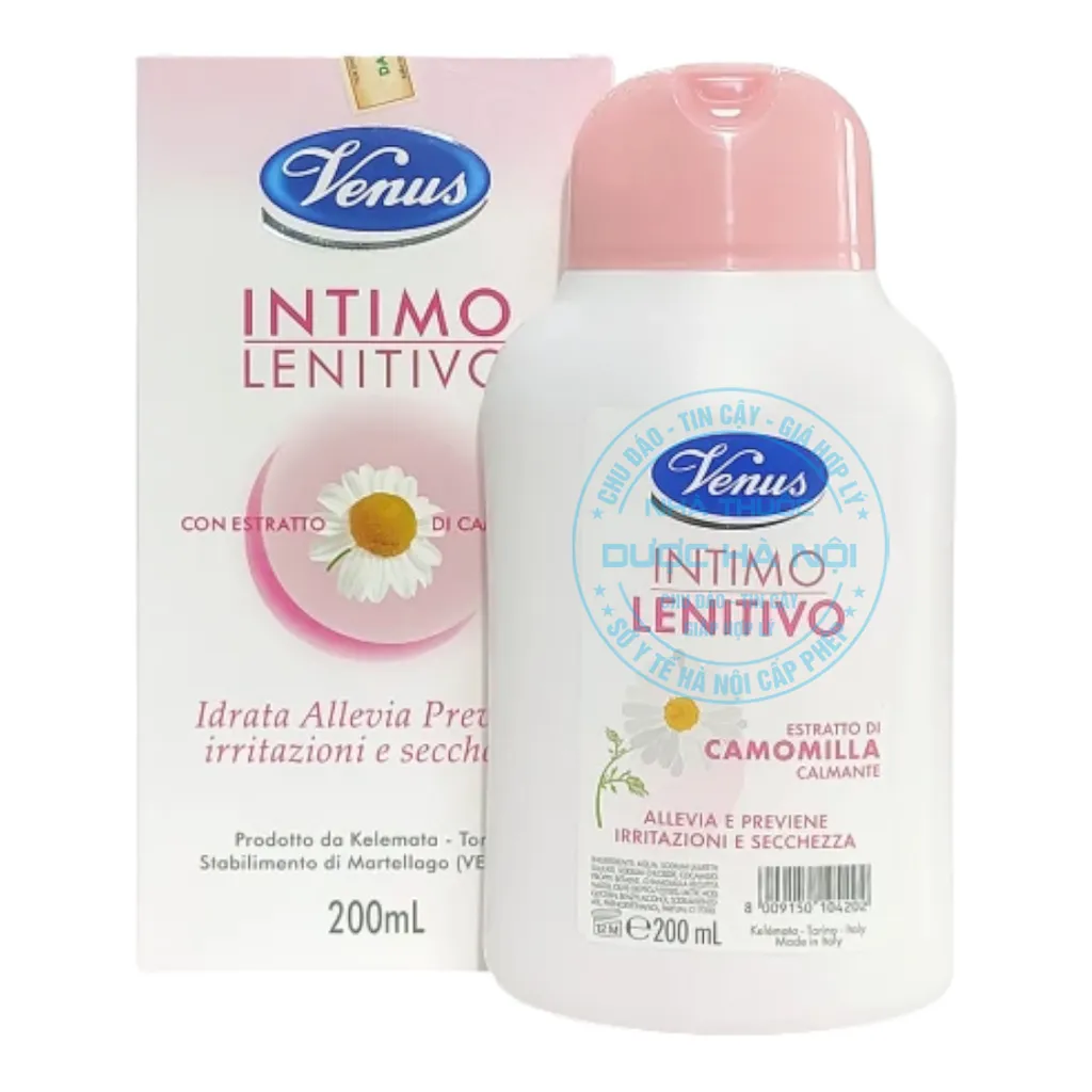 Dung dịch vệ sinh Venus Intimo Lenitivo