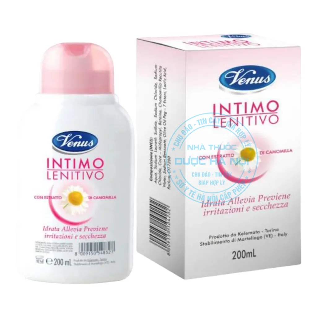 Dung dịch vệ sinh Venus Intimo Lenitivo