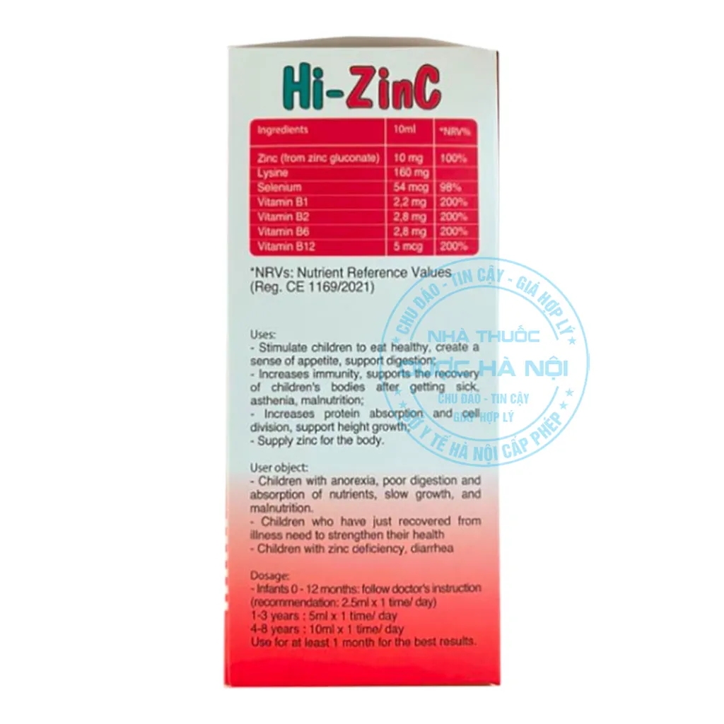 Siro HI-ZINC