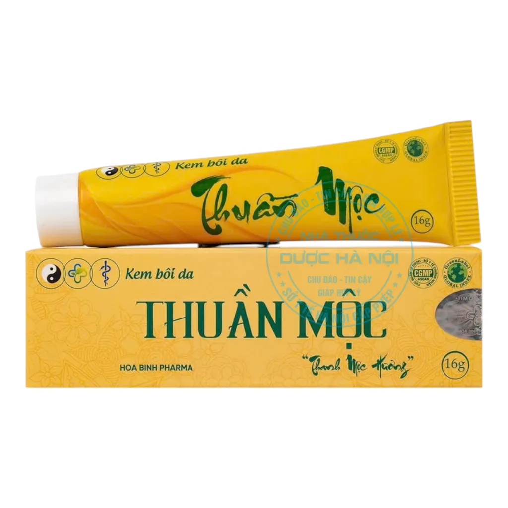 Kem bôi da Thuần mộc
