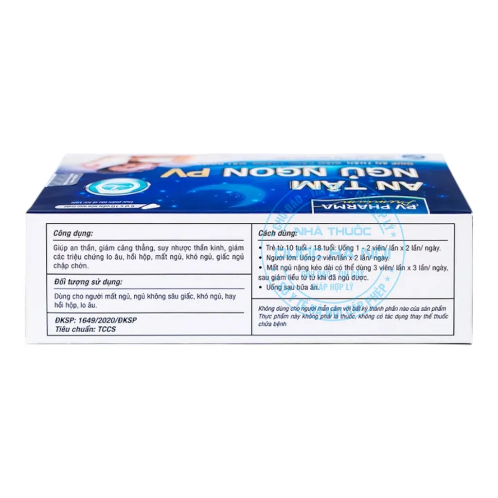 Viên uống An tâm ngủ ngon PV