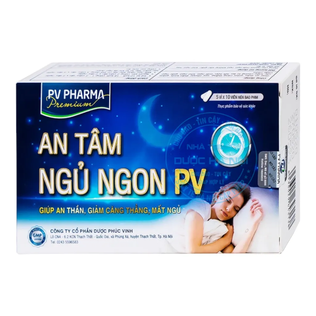 Viên uống An tâm ngủ ngon PV