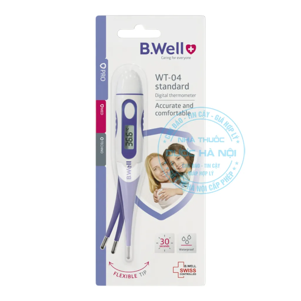 Nhiệt kế điện tử Bwell WT 04