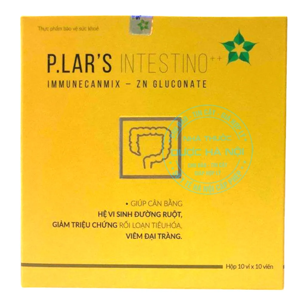 P.LAR'S INTESTINO