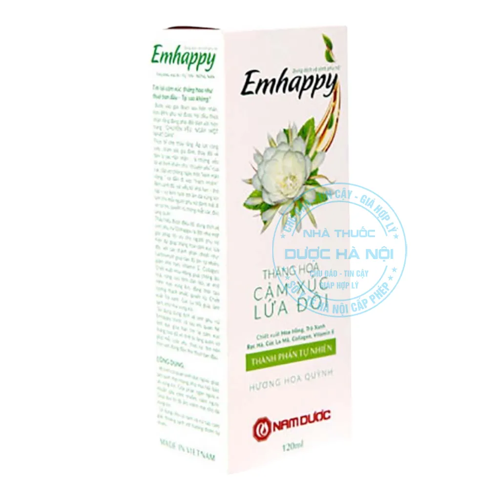Dung dịch vệ sinh phụ nữ Emhappy New
