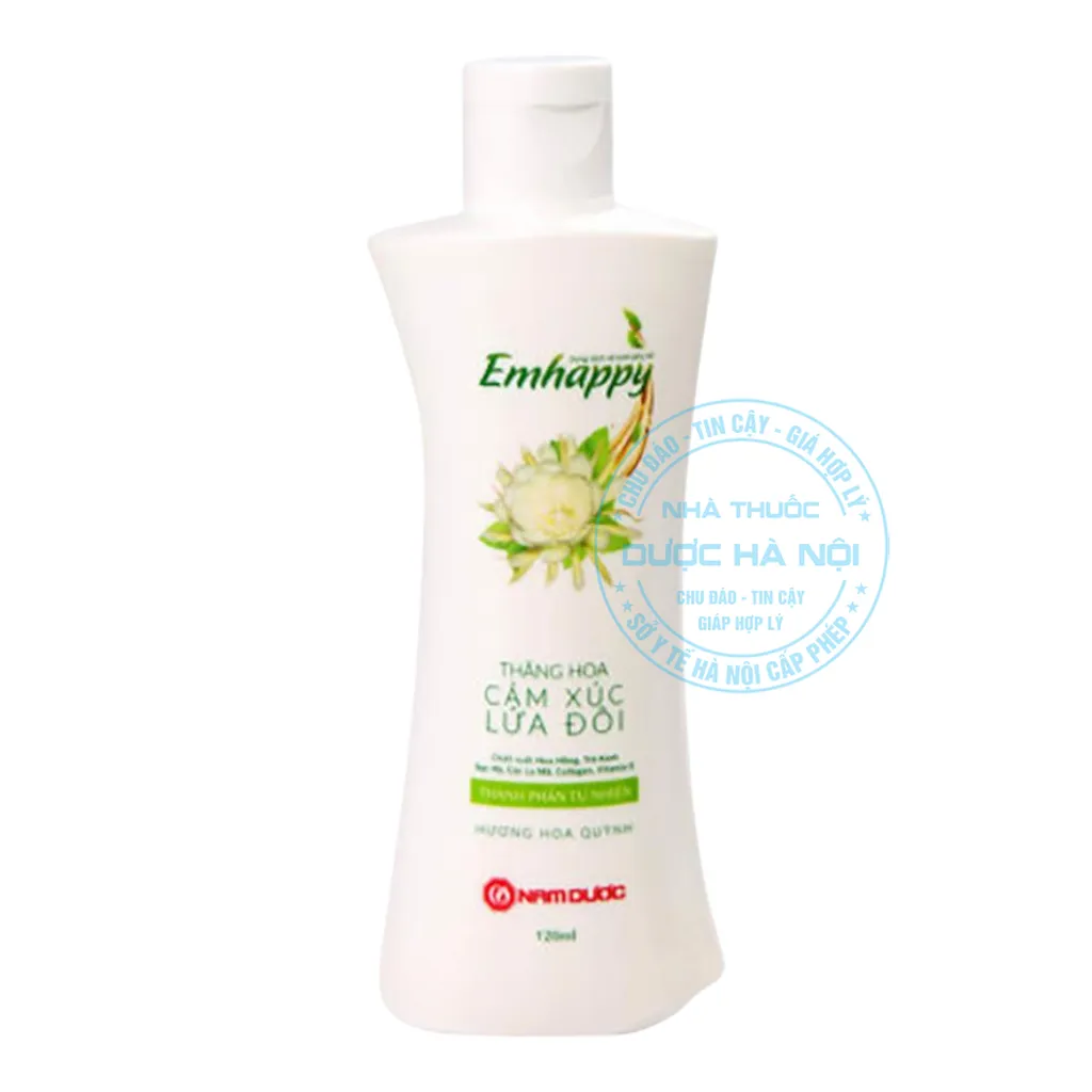 Dung dịch vệ sinh phụ nữ Emhappy New