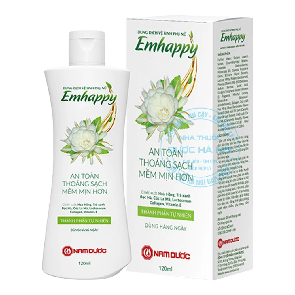 Dung dịch vệ sinh phụ nữ Emhappy New