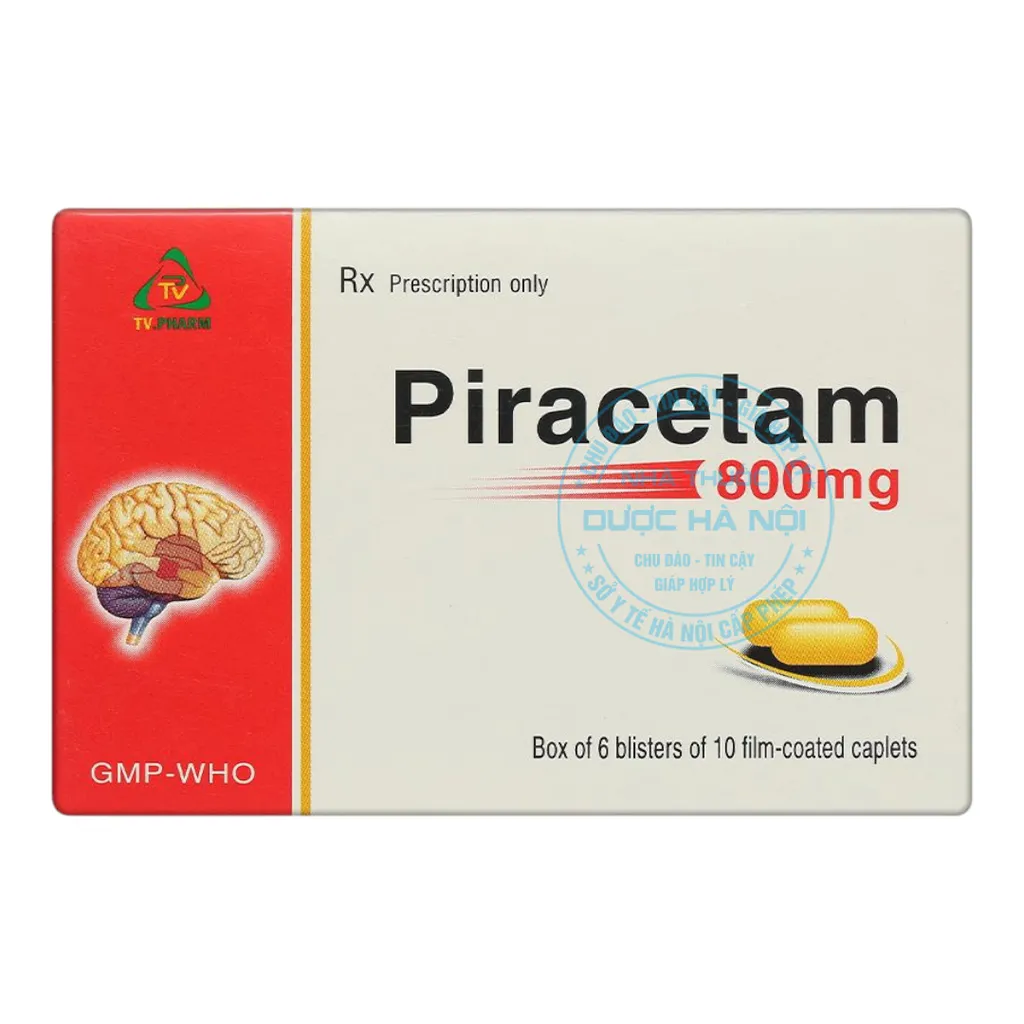 Piracetam 800mg