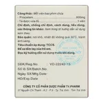 Piracetam 800mg