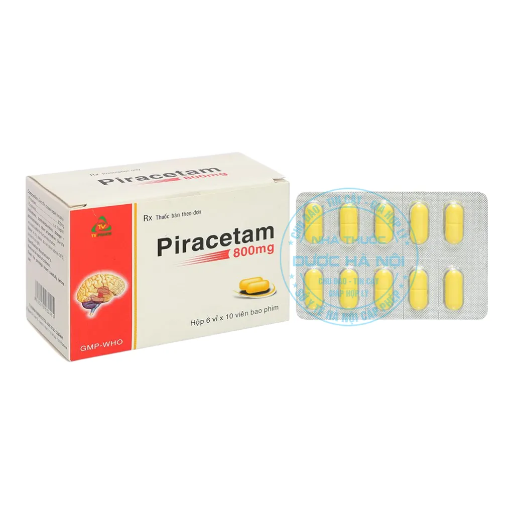 Piracetam 800mg