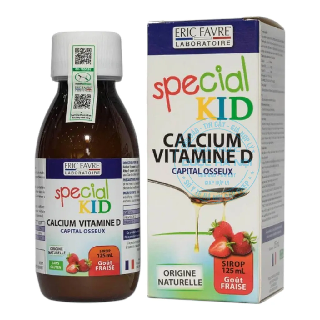 Special Kid Calcium Vitamine D