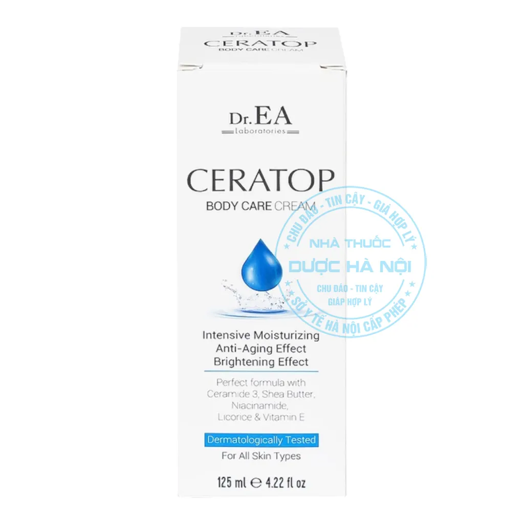 Kem Ceratop Body Care Cream