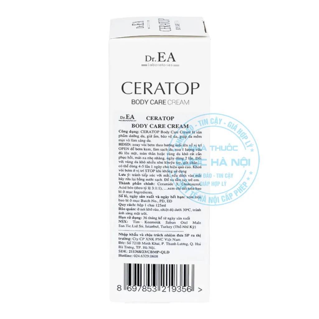 Kem Ceratop Body Care Cream