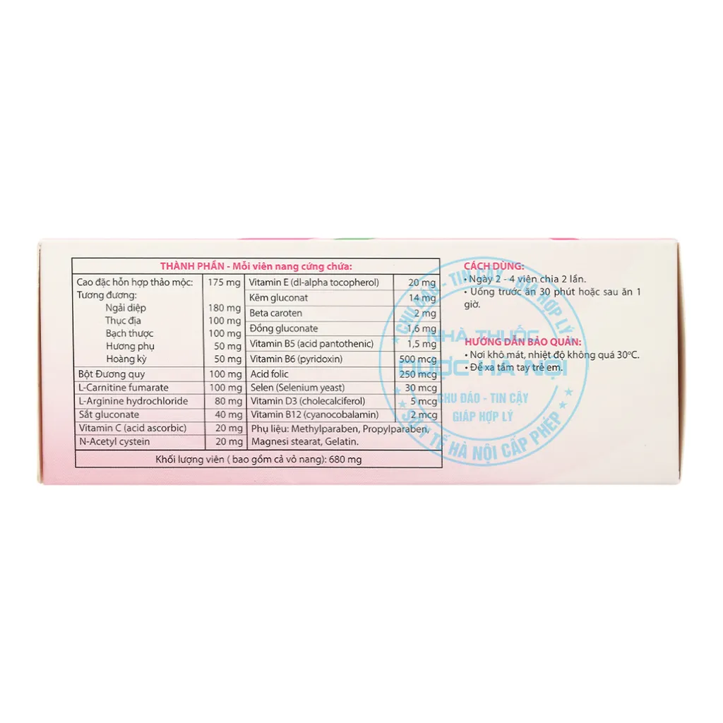 Viên uống Gotowomen TW3