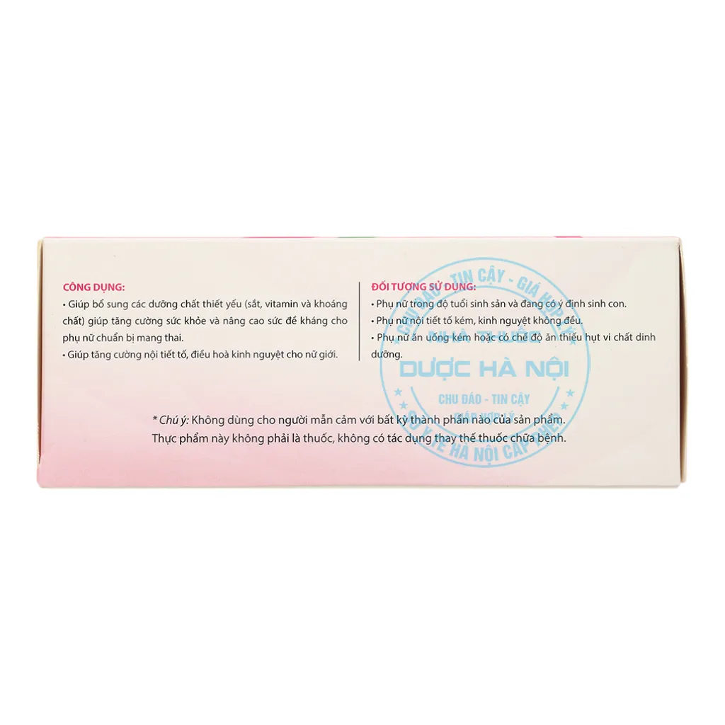 Viên uống Gotowomen TW3