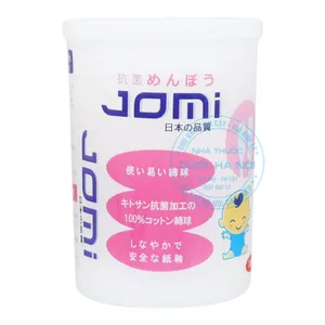 Tăm bông Jomi bảo vệ sức khỏe của bé yêu, mang lại sự an tâm cho các bậc phụ huynh.