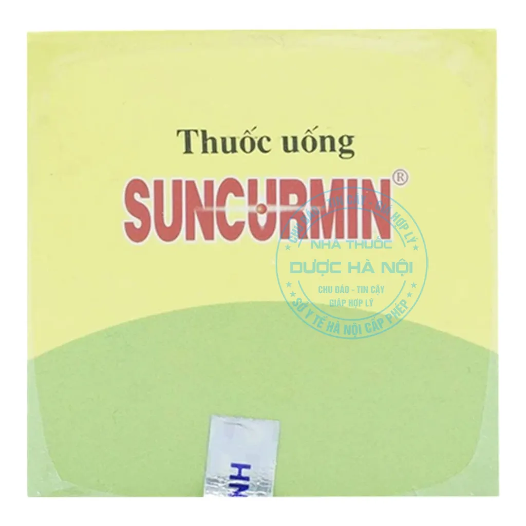 Thuốc Suncurmin