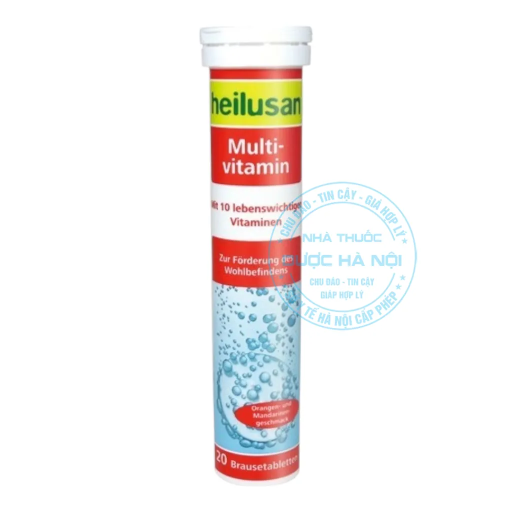 Sủi Heilusan Multivitamin