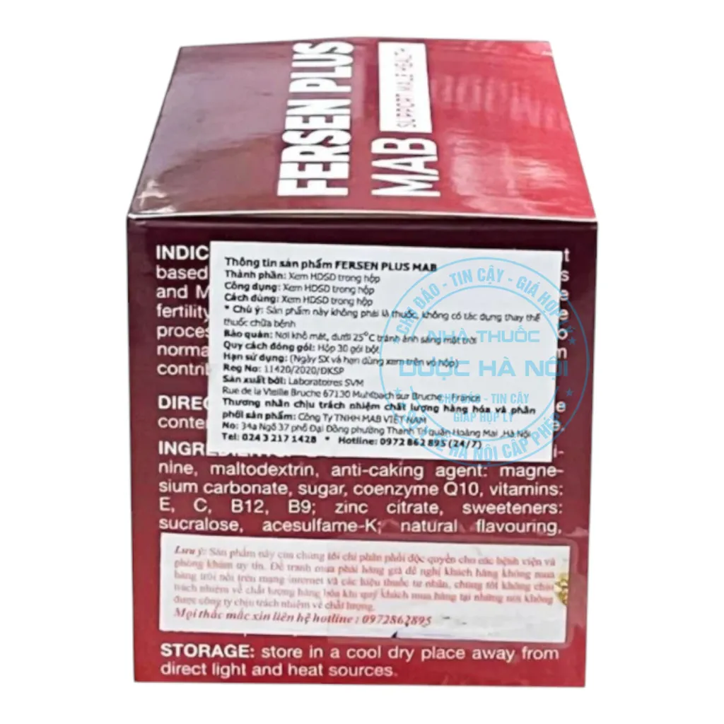 Fersen Plus Mab