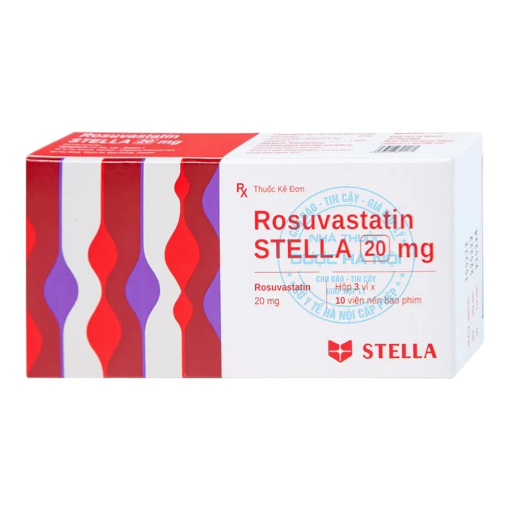 Rosuvastatin STELLA 20mg