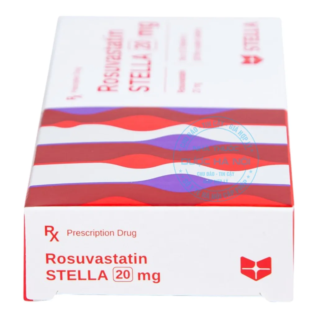 Rosuvastatin STELLA 20mg