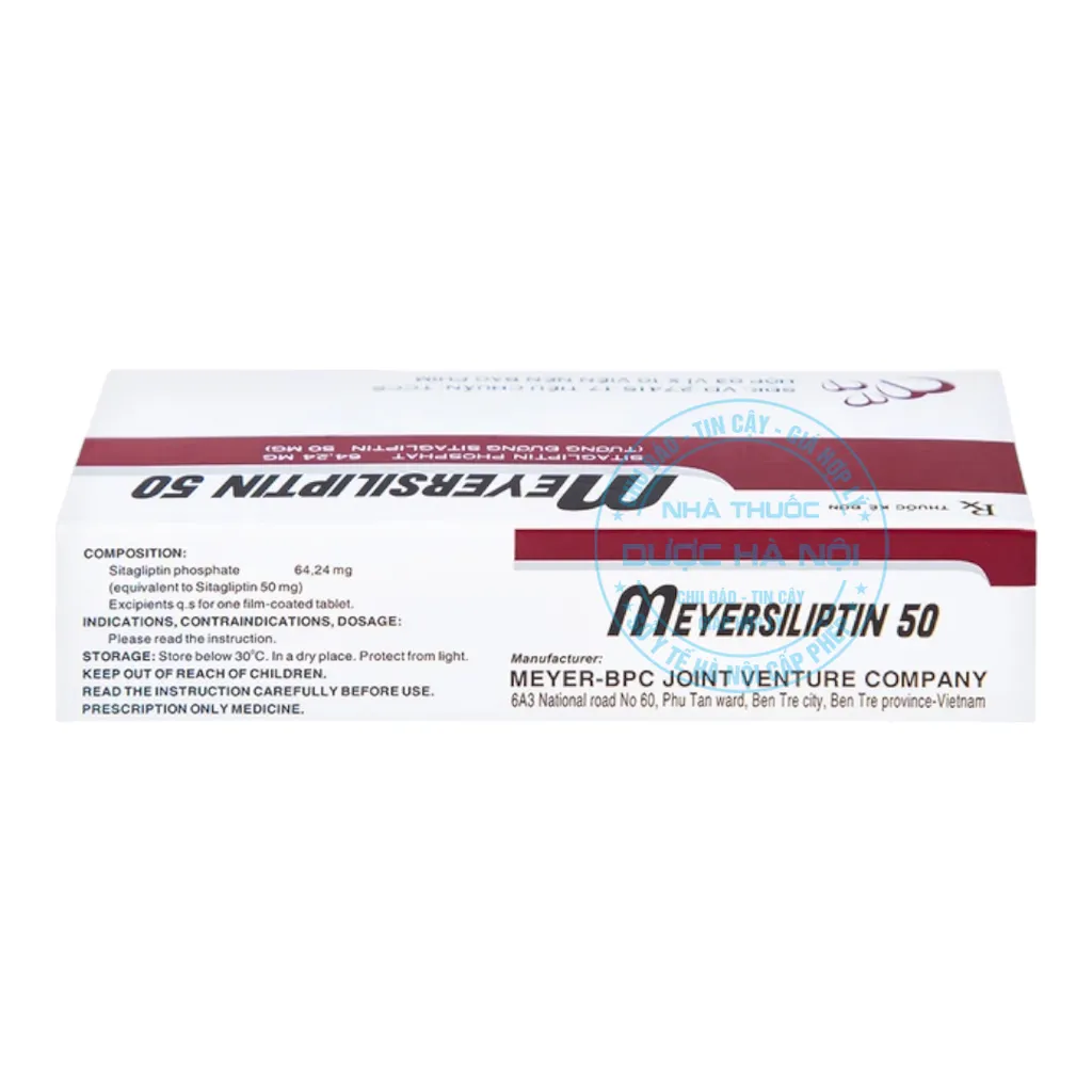 Meyersiliptin 50mg