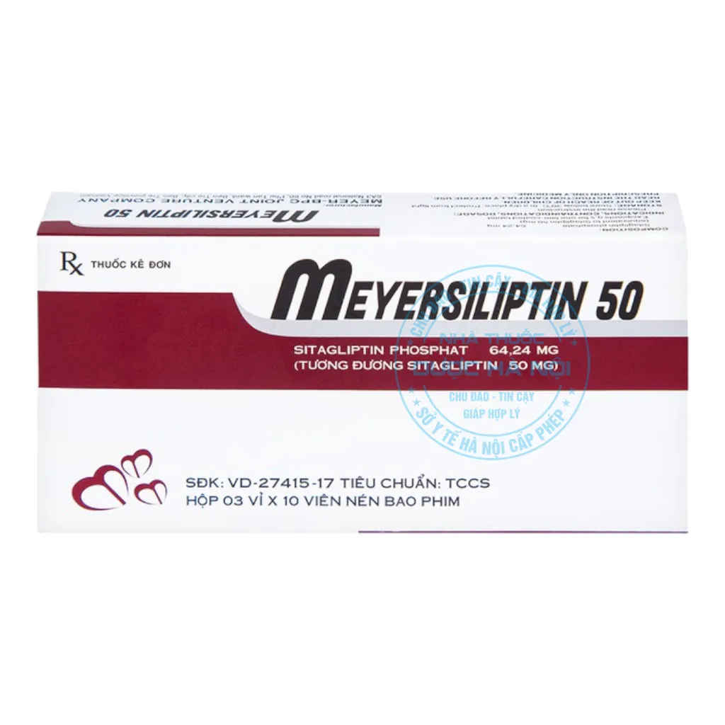 Meyersiliptin 50mg