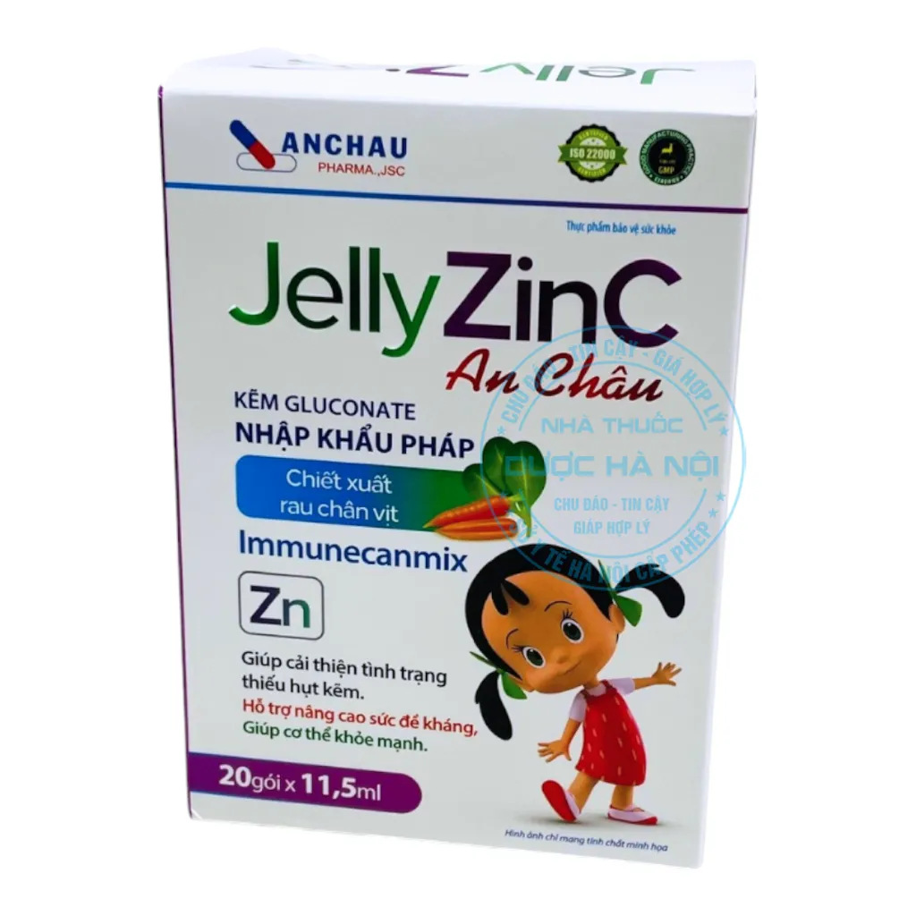 Siro kẽm Jelly Zinc An Châu