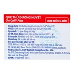 Que thử đường huyết On Call Vivid Acon
