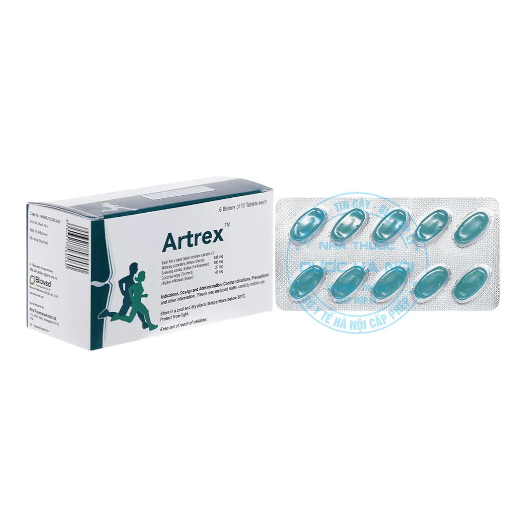 thuốc Artrex
