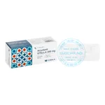 Thuốc kháng virus, trị herpes Acyclovir Stada 200mg (Hộp 5 Vỉ x 5 Viên)