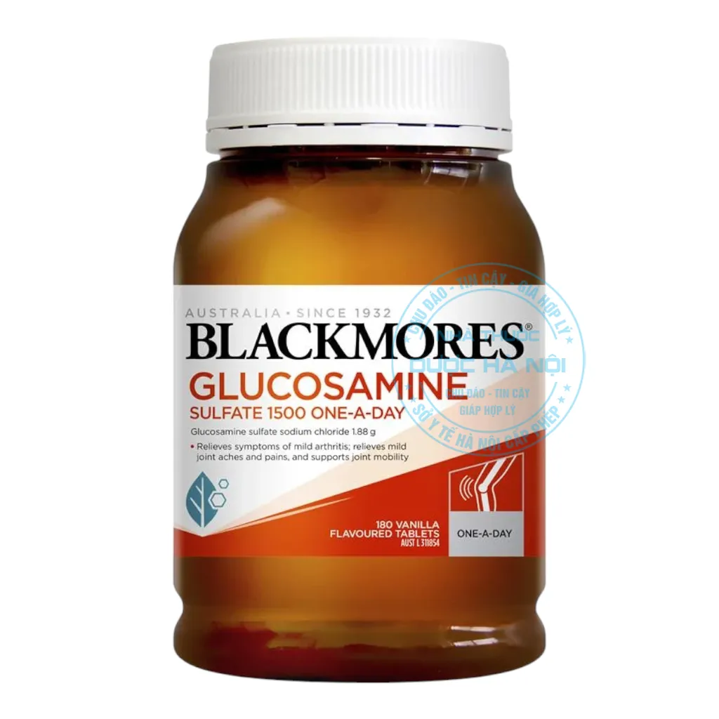 viên uống Blackmores Glucosamine Sulfate 1500