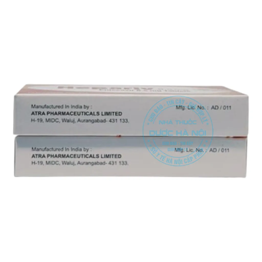 thuốc Hepariv 0.5mg