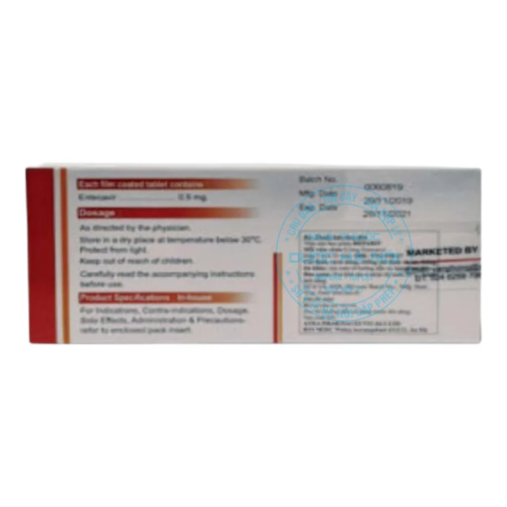 thuốc Hepariv 0.5mg
