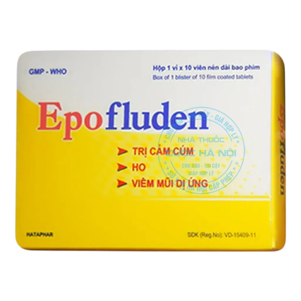 Thuốc Epofluden