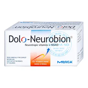 Thuốc Dolo-Neurobion điều trị cơn đau nhức và những vấn đề liên quan đến hệ thần kinh