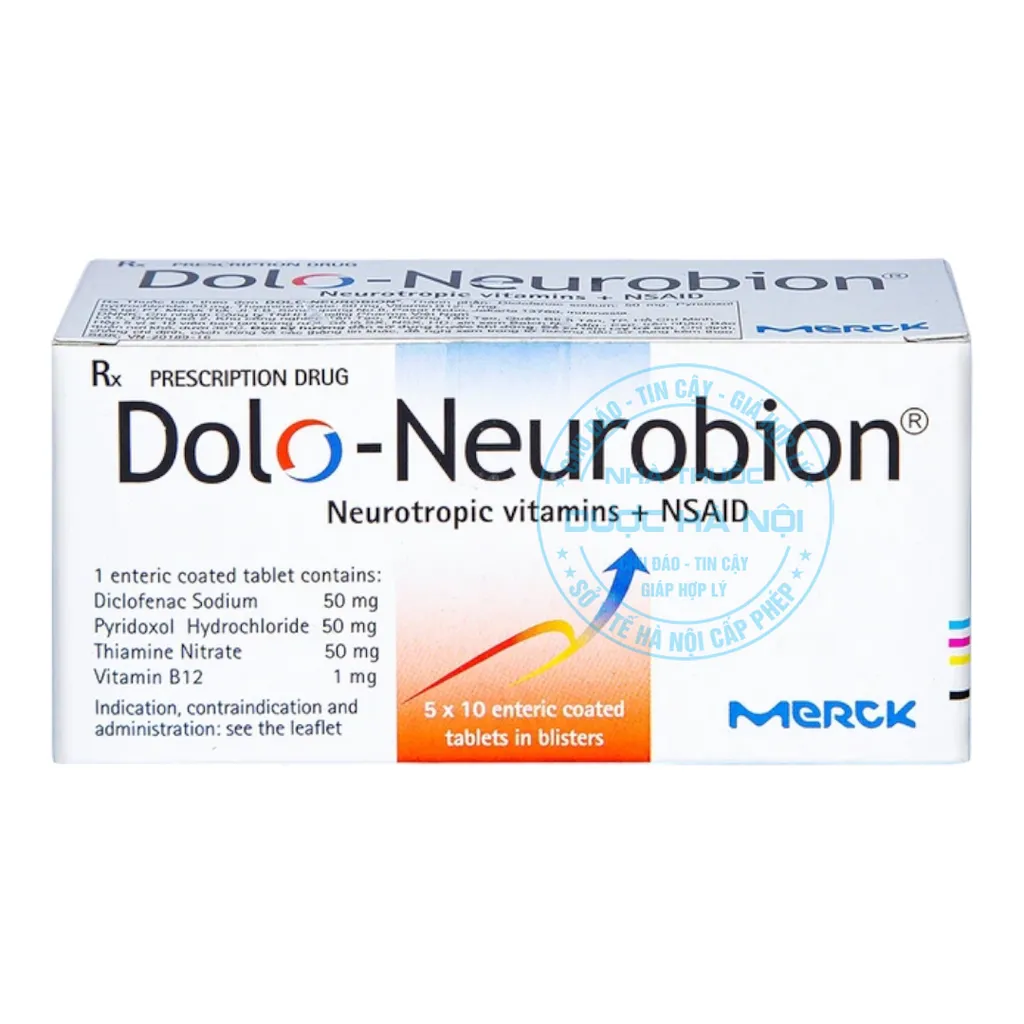 Thuốc Dolo-Neurobion