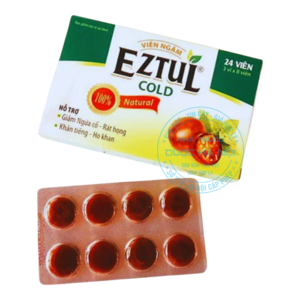 Viên ngậm Eztul Cold