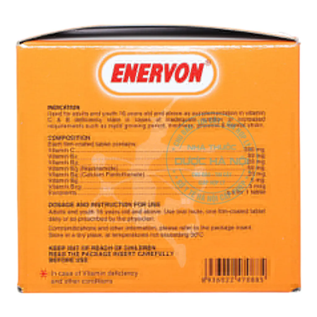 Thuốc Enervon